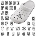 Personalized Letter Shoe Charm Pack