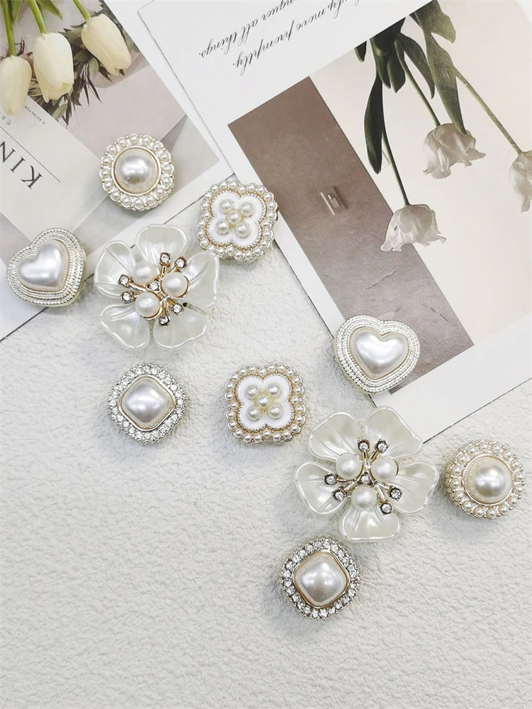 Pearl Luxe Shoe Charm Pack