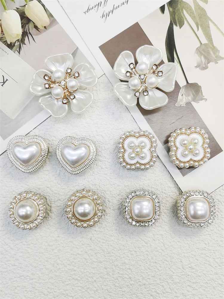 Pearl Luxe Shoe Charm Pack