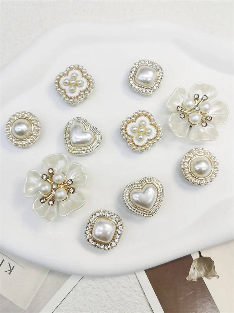 Pearl Luxe Shoe Charm Pack