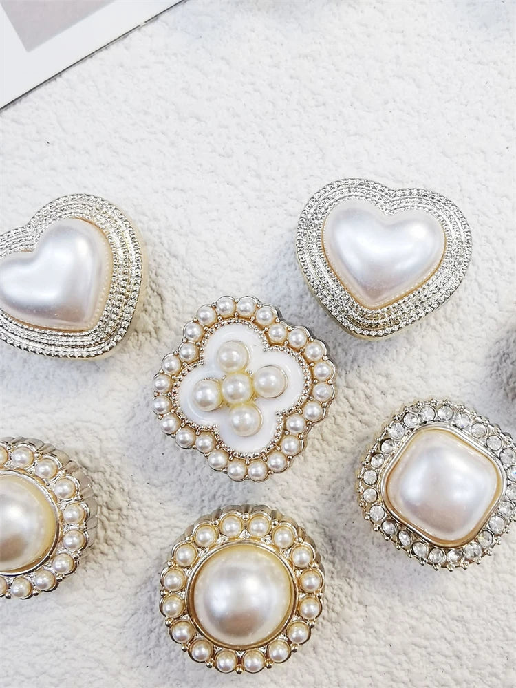 Pearl Luxe Shoe Charm Pack