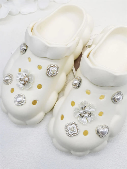 Pearl Luxe Shoe Charm Pack
