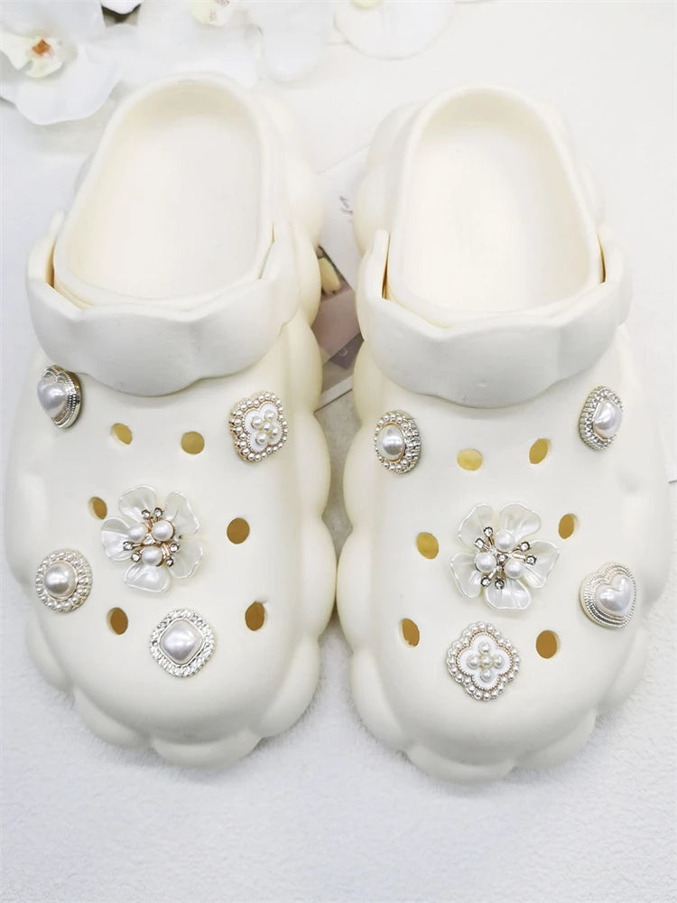 Pearl Luxe Shoe Charm Pack