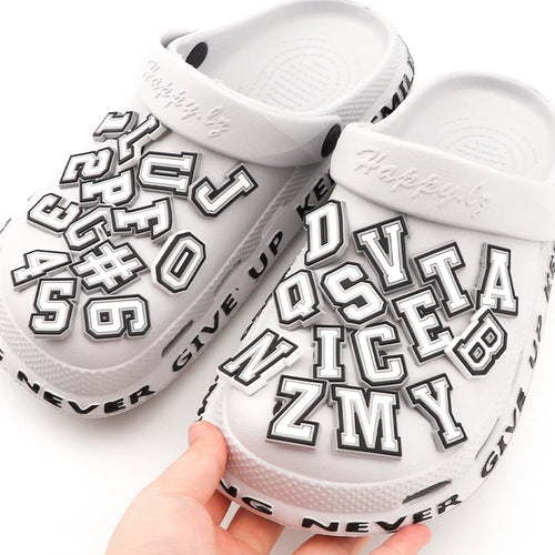 Personalized Letter Shoe Charm Pack