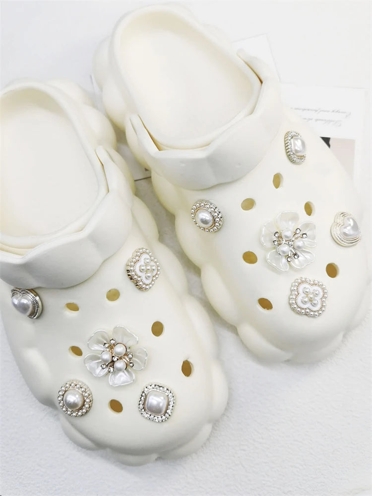 Pearl Luxe Shoe Charm Pack